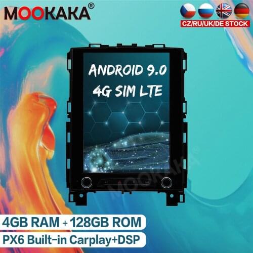 For Renault Koleos / Megane 4 2017 - 2019 Android Car Multimedia Player Tesla Style Auto Radio Audio Stereo GPS Navi Head Unit