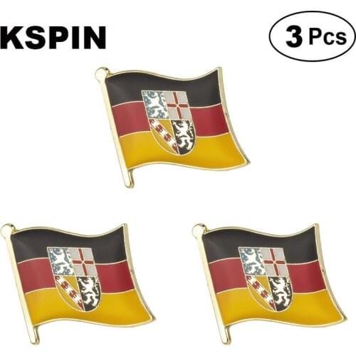 Saarland Lapel Pin Brooches Pins Flag badge Brooch Badges