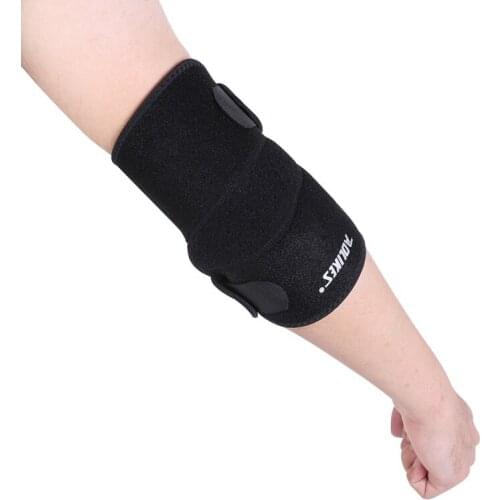 Security Sports Elastic Elbow Sleeve Brace Elbow Pad for Volleyball Tennis Elbow Support Absorbs Sweat Elbow Protection