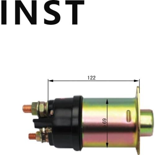 ELECTROMAGNETIC SWTICH SOLENOID FOR 12V 1115612 D920A 66-119 231915 1993790 1993792 1993799 1993800 1993854 D905A