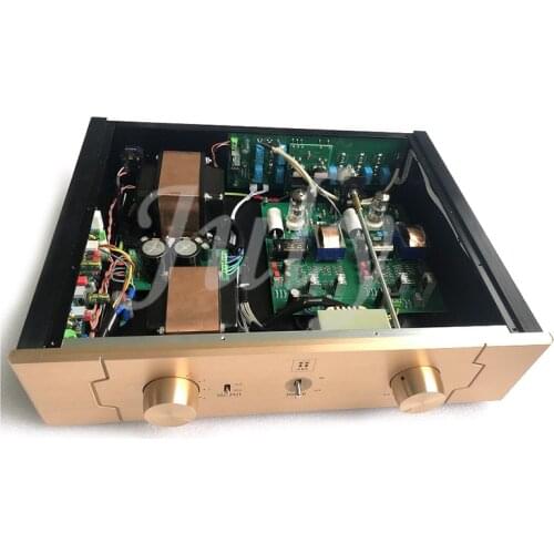E88CC 6922 tube front stage with balanced built-in regenerative power supply Denmark DACT24 potentiometer