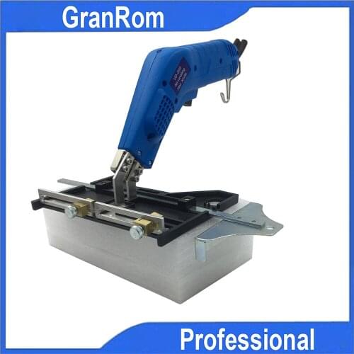 Hot Knife with Air-Cooling 110V/220V 200W Continuous Using Foam Cutter Heat Cutting Knife with Large Slotting Board