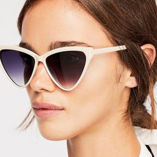 GUANGDU Womens Cat Eye Sunglasses