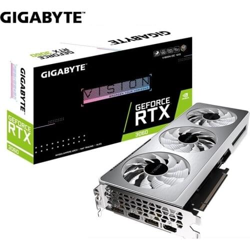 Graphics card RTX3060 VISION OC-12GD Snow Eagle desktop computer host competitive graphics card