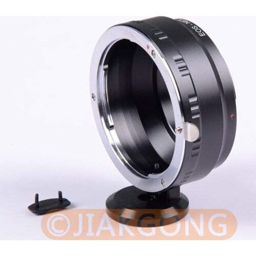 Lens Adapter Ring with Tripod 1/4" Mount For Canon EOS Lens And SONY NEX E Mount EF S NEX 7 5 3