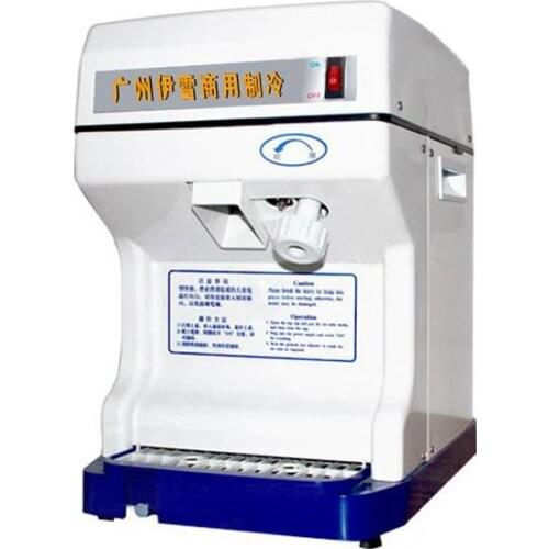 Commercial Ice Shaver Full-automatic Electric Ice Crusher 220V/110V Electric Ice Crushing Machine CJ-186