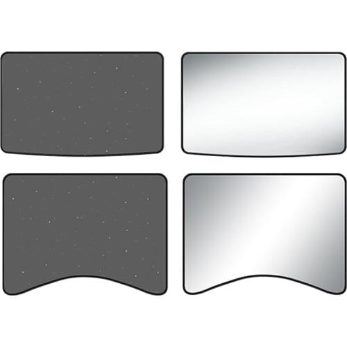 Windshield Sun Shades Roof Film for Tesla Model 3/Y Overhead Roof Sunshade