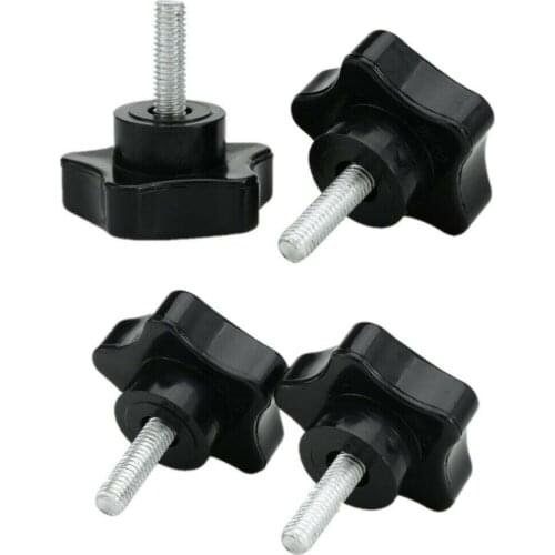 M6-M10 Five-star hand-tight screws torx hand-tight bolt manual adjustment screws