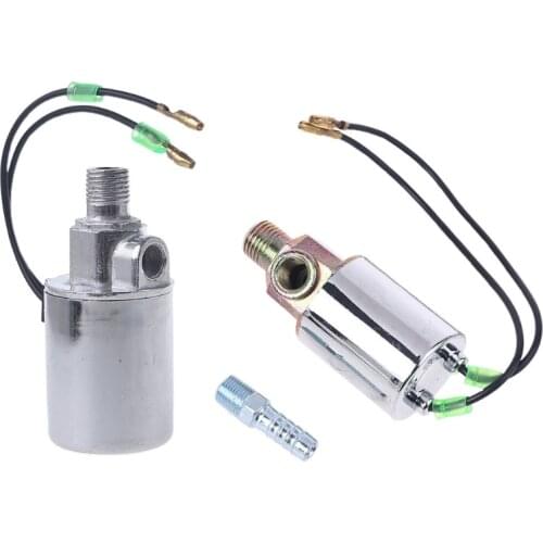 2021 New 1/4" Car Metal Train Air Horn Electric Solenoid Valve DC 12V