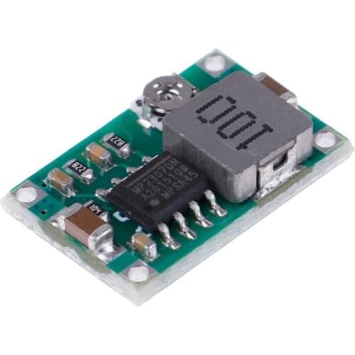 New RC Airplane Module Mini 360 DC Buck Converter Step Down Module 4.75V-23V to 1V-17V LM2596 2A