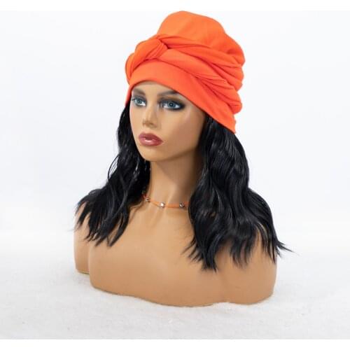 Louise Body Wave Headband Wig Synthetic Wavy Headband Wig Glueless Natural Looking Heat Friendly Headband Wigs for Black Women