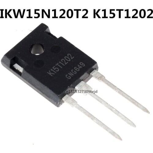 Original New 5PCS/ IKW15N120T2 K15T1202 1200V 15A TO247 TO-247
