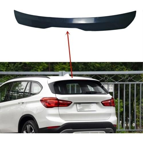 Use For BMW X1 F48 2016--2020 Year Roof Spoiler Rear Wing Sport Accessories Body Kit