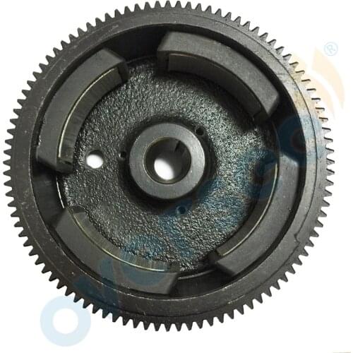 OUTBOARD ROTOR ASSY 6B4-85550-11 For Yamaha Outboard Engine E15DMH'06