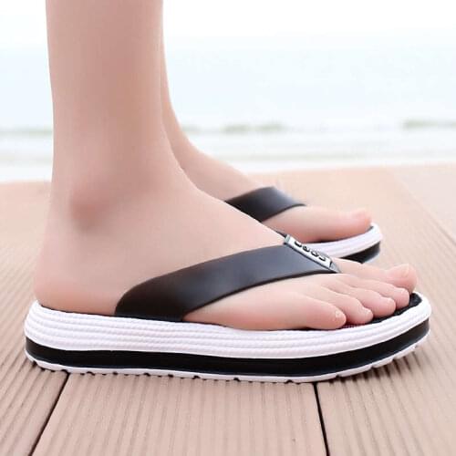 Mens Slippers Womens Summer Slippers Pool Flip Flops Sandals Woman Beach Shoes For Men tennis Lightweight Working Zapatos