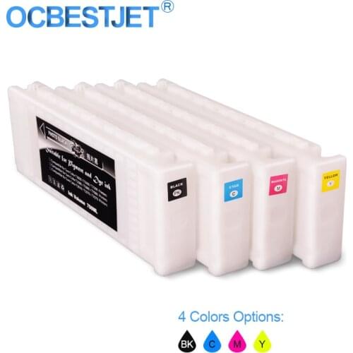 T6891-T6894 Compatible Ink Cartridge Filled With 700ML Eco-Solvent Ink For Epson SureColor S30670 700ML/PC (4 Colors Options)