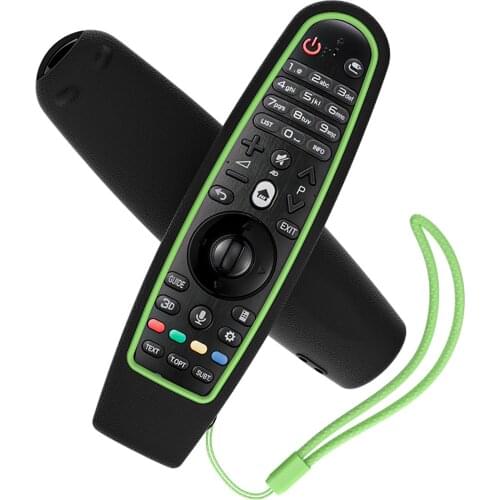 Remote Case For LG Smart TV Silicone Cover AN-MR600 AN-MR650 AN-MR18BA AN-MR19BA Remote Control Case Shockproof Holder 2021