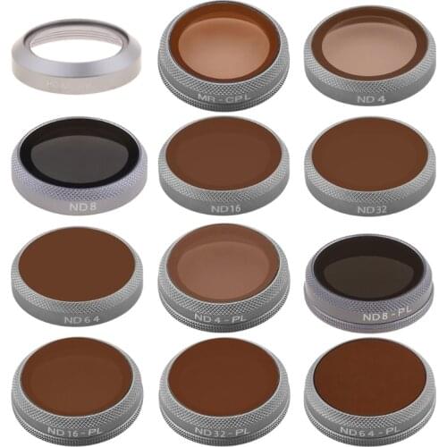 UV CPL ND4 ND8 ND16 ND32 ND64 Gimbal Camera Lens Filter for Mavic 2 ZOOM Drone Accessories