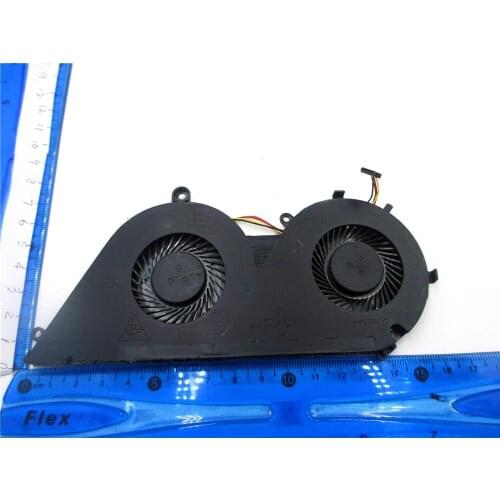 Original Notebook CPU Cooling Fan For HP ENVY 14-J 14T-J 14-J006TX Fan 818110-001 DC28000G8F0 mf70070v1-c010-s9a FGDF DFS1700050