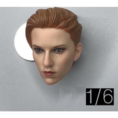 In Stock For Sale 1/6th Female Bodyguard Quickly Chase and Kill The Goddess Head Sculpture For Mostly 12inch Doll Action