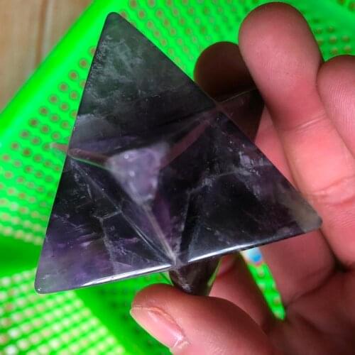 1pcs Dream zijin merkaba ogon reiki stone spiritual healing divine