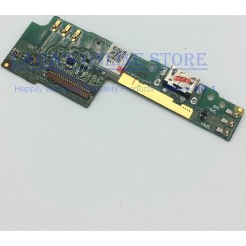 10Pcs/Lot Micro Dock Connector Flex For Lenovo Phab 2 6.4 inch USB Charging Port Flex Cable Replacement