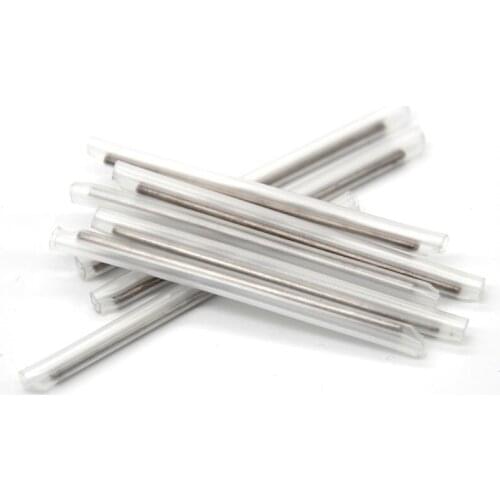 Fiber Cable 1000pcs/lot Protection Sleeves40mm 45mm 60mm，1mmdiameter FTTH heat shrink splice protector