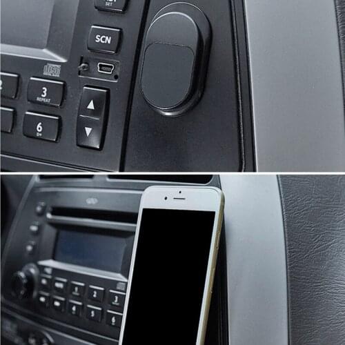 4pcs Car Hooks Organizer Storage For Usb Cable Headphone Key Storage Self Adhesive Wall Hook Hanger Auto Fastener Clip