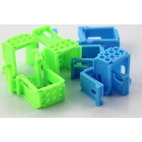 5pcs/lot TT Plastic Motor Base Gear Box Holder Motor Mount Bracket