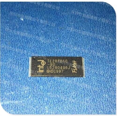 5pieces TE28F010-90 TSOP flash