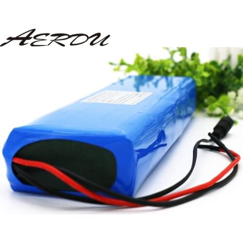 AERDU 7S4P 24V 25.9V 10Ah 29.4v electric bicycle motor ebike scooter li-ion battery pack 18650 lithium rechargeable batteries