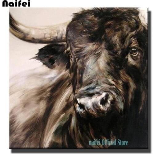 5D DIY Diamond Painting Animals Bison Bull Full Square/Round Diamond Embroidery Yak Pattern Cross Stitch Mosaic Home Decor