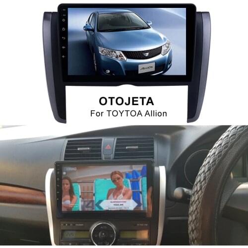 Android 10 Car GPS For Toyota Premio 2009 Allion 2015 2014 2013 Radio Tape Recorder Bluetooth Navigation Multimedia Head Unit