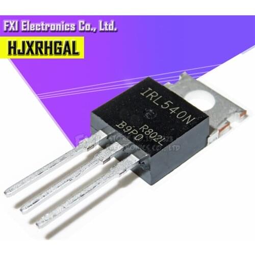 Free shippin 10pcs/lot IRL540NPBF IRL540 TO-220 MOS pipe N-channel 100V 36A original authentic