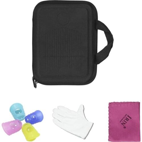 Thumb Piano Storage Case African Musical Instrument Accessory for Kalimba Lovers