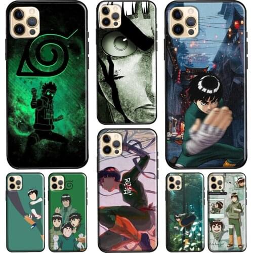 Rock Lee Anime Phone Case For Apple iPhone 12 11 Pro Max mini SE 2020 X XR XS Max 7 8 Plus Cover Coque