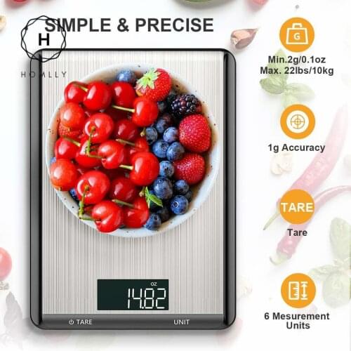 Homlly Kitchen Scale for Cooking
