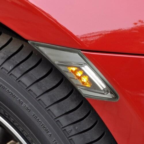 Eosuns Led Fender Light Side Turn Signal Warning Light for Toyota Gt86 Scion Subaru Brz 2013-16