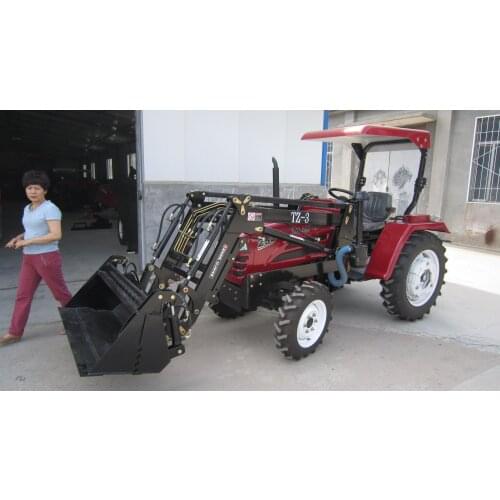 Hot Sale 20-28HP Tractor Front And Loader Bucket Garden Farm Tools