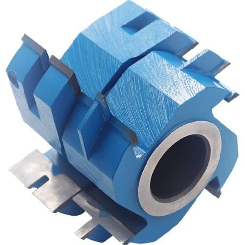 LIVTER Woodworking tool concave knife combination end mill floor up and down groove solid wood door panel tenon mortise knife