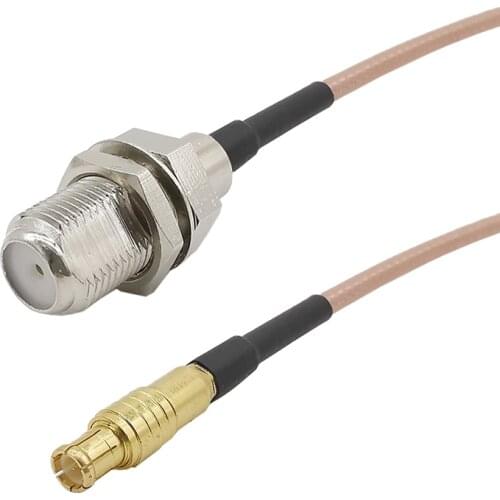 MCX Male to F Female Connector RF Coax Cable Extention RG316 adaptor for XM Sirius Satellite Radio Antenna Coaxial Cable 10CM-1M