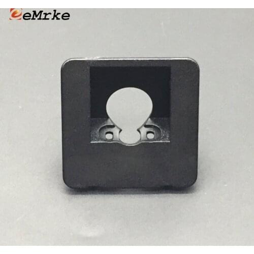 EEMRKE Car Rear View Camera Bracket Factory Camera Hole Mount for Cadillac XT5 2017 2018