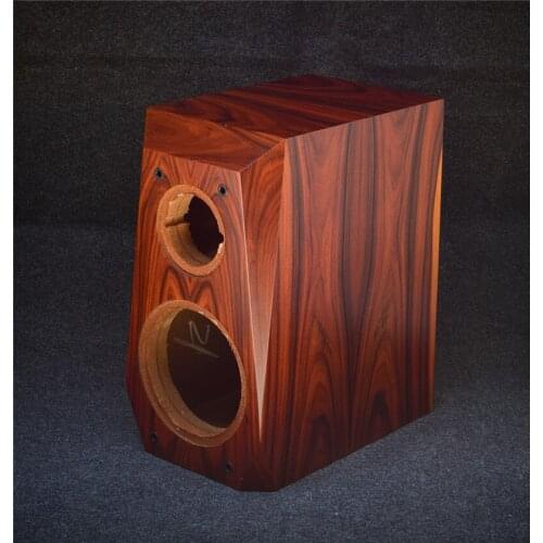 L-060 HiFi Empty Speakers Cabinet Replica Maple Leaf Sound 6.5-inch fever high-end bookshelf empty speaker box