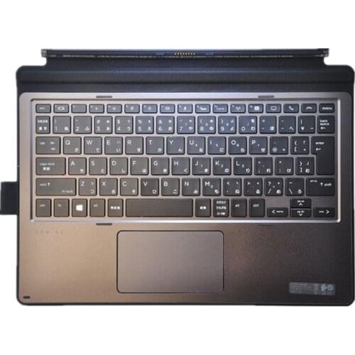 New Keyboard for HP PRO X2 612 G2 Collaboration Keyboard JPN2 Laptop Keyboard Japanese Layout