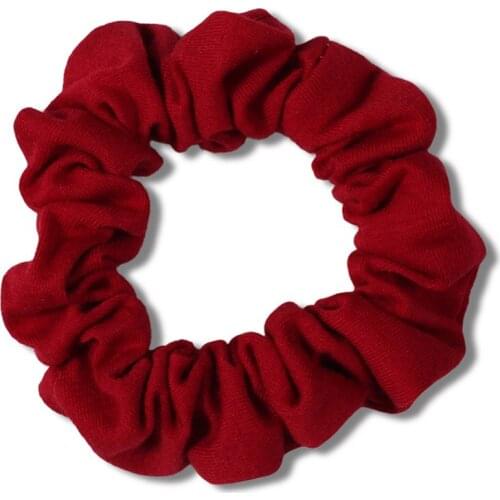 New 10 Pcs/set Plain Elastic Hair Band Simple Not Hurt Hair Fashion Multicolor Hair Ring