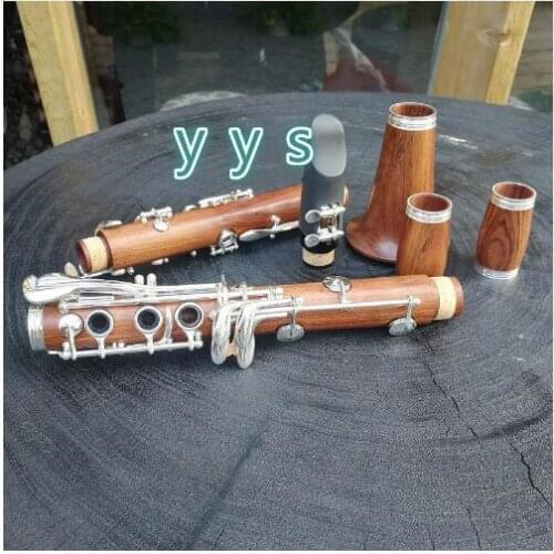 New wood clarinet Bb Nice Material Tone mouthpiece set case etc