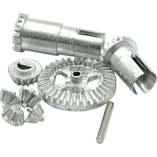 Upgrade Metal Differential Gear Repair Spare Parts for HS 18301 18302 18311 18312 1/18 RC Car