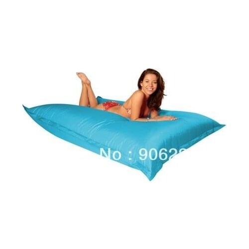 The original !!!! Aqua beanbag chair, outdoor turqoise bean bag sofa seat - free shipping