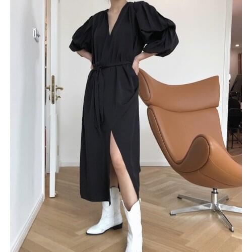 REVE CHOW Long Dresses