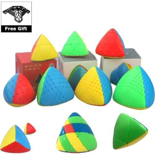 Shengshou Rice Dumpling 2x2 3x3 4x4 Cube Educational Magic Cube Puzzle 5x5 6x6 7x7 8x8 Cubo Magico Professional Toys for Adults